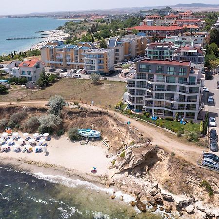 Apartcomplex Golden Bay Ravda Buitenkant foto