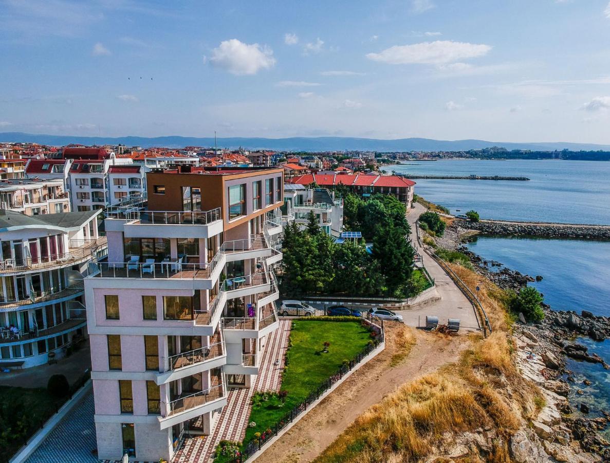 Apartcomplex Golden Bay Ravda Buitenkant foto