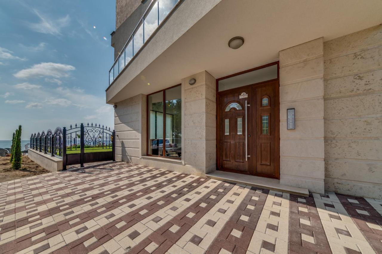 Apartcomplex Golden Bay Ravda Buitenkant foto