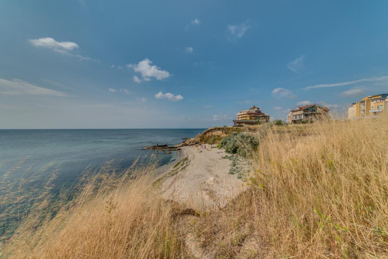 Apartcomplex Golden Bay Ravda Buitenkant foto
