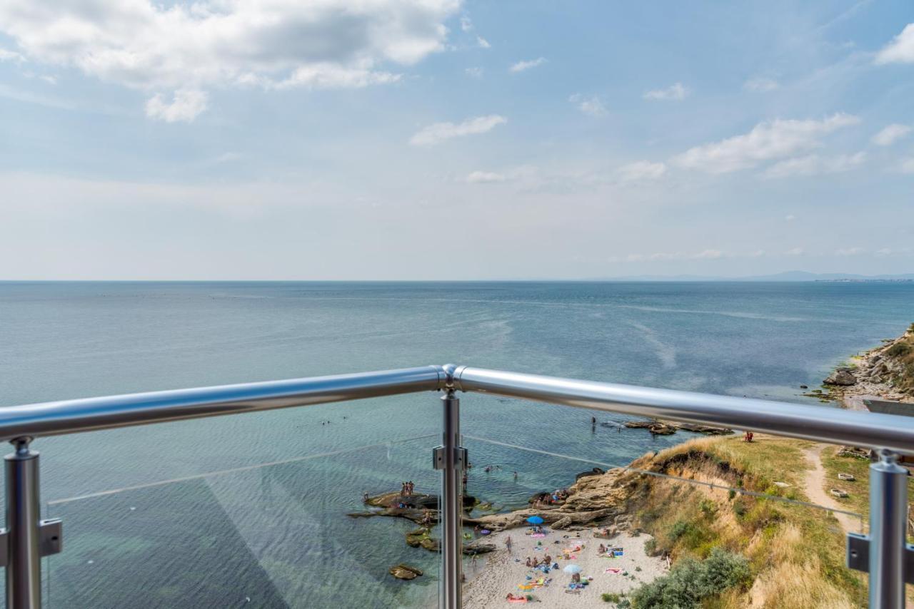 Apartcomplex Golden Bay Ravda Buitenkant foto