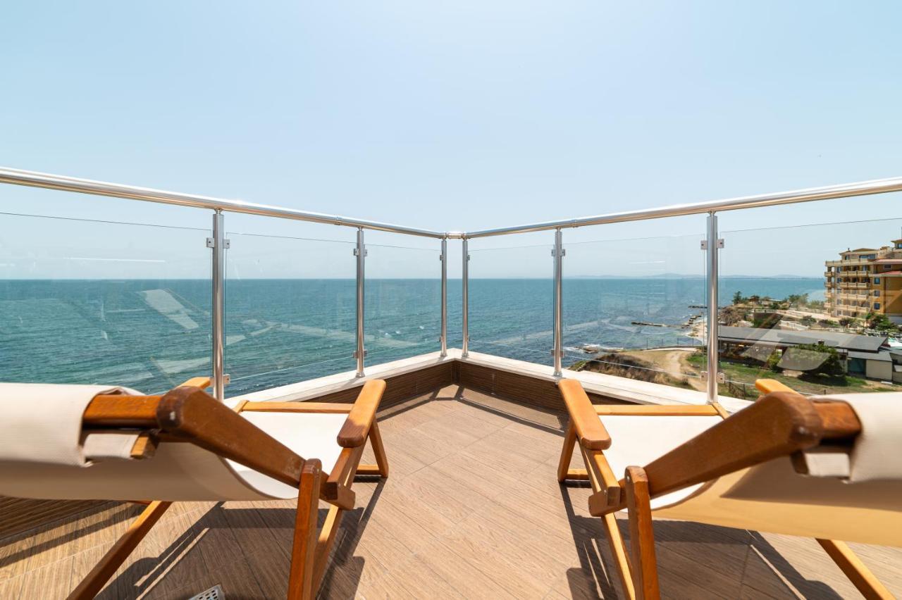 Apartcomplex Golden Bay Ravda Buitenkant foto