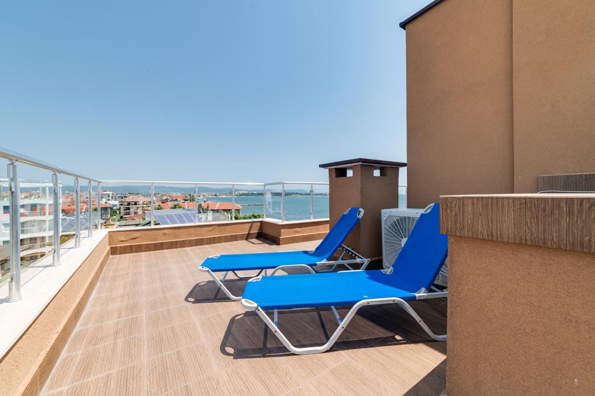 Apartcomplex Golden Bay Ravda Buitenkant foto