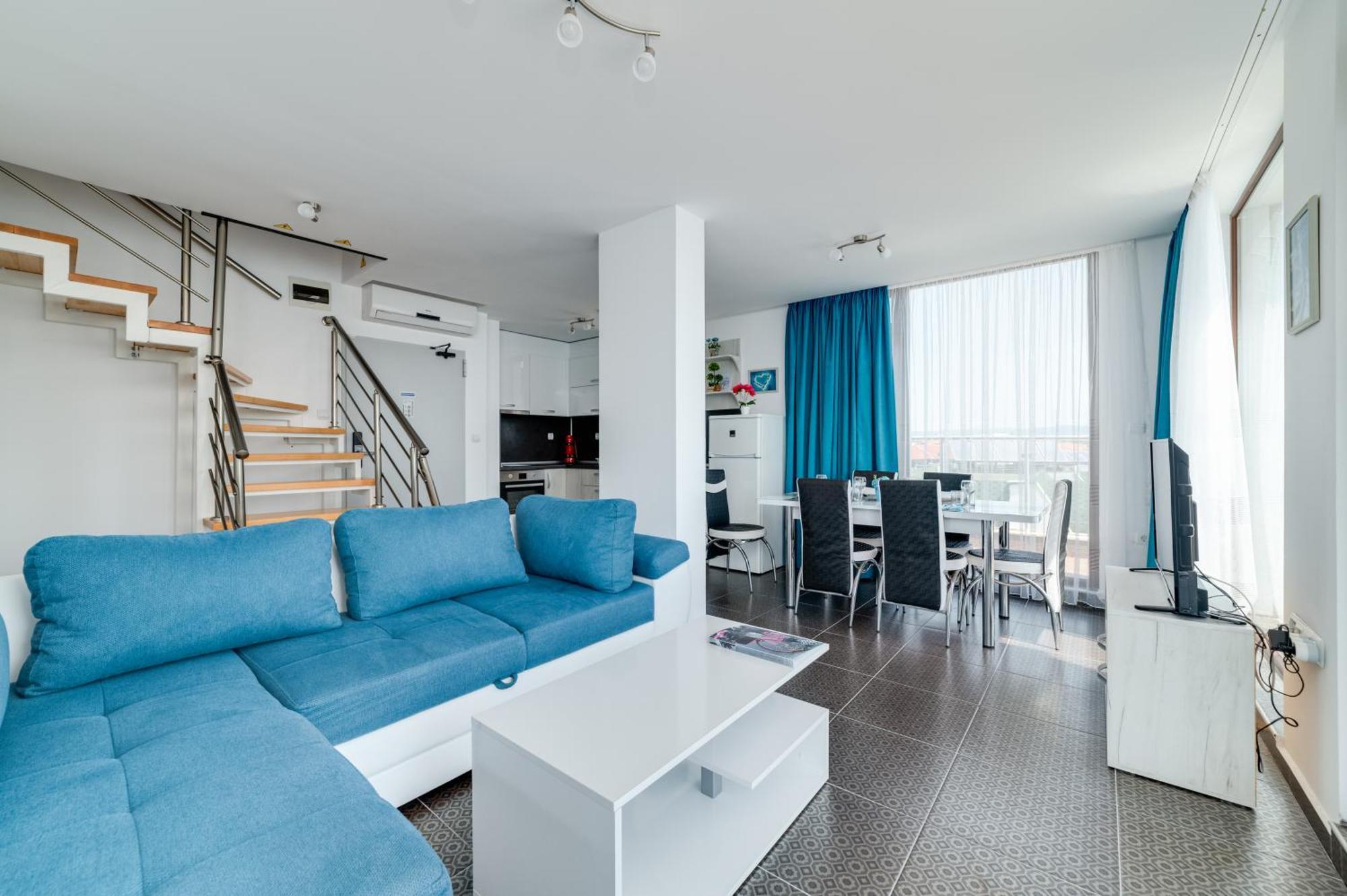 Apartcomplex Golden Bay Ravda Buitenkant foto