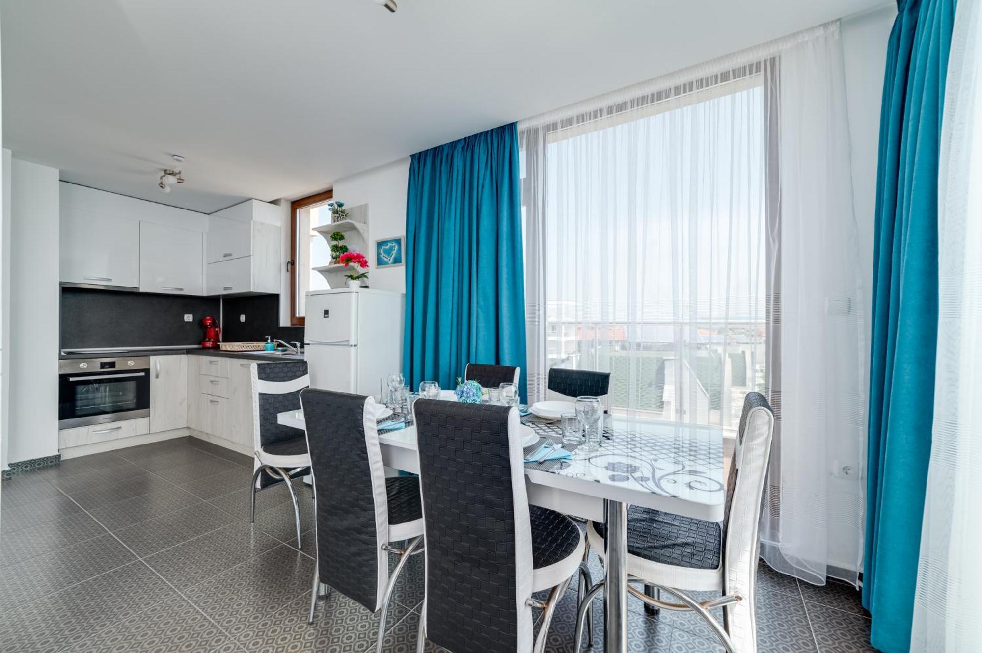 Apartcomplex Golden Bay Ravda Buitenkant foto