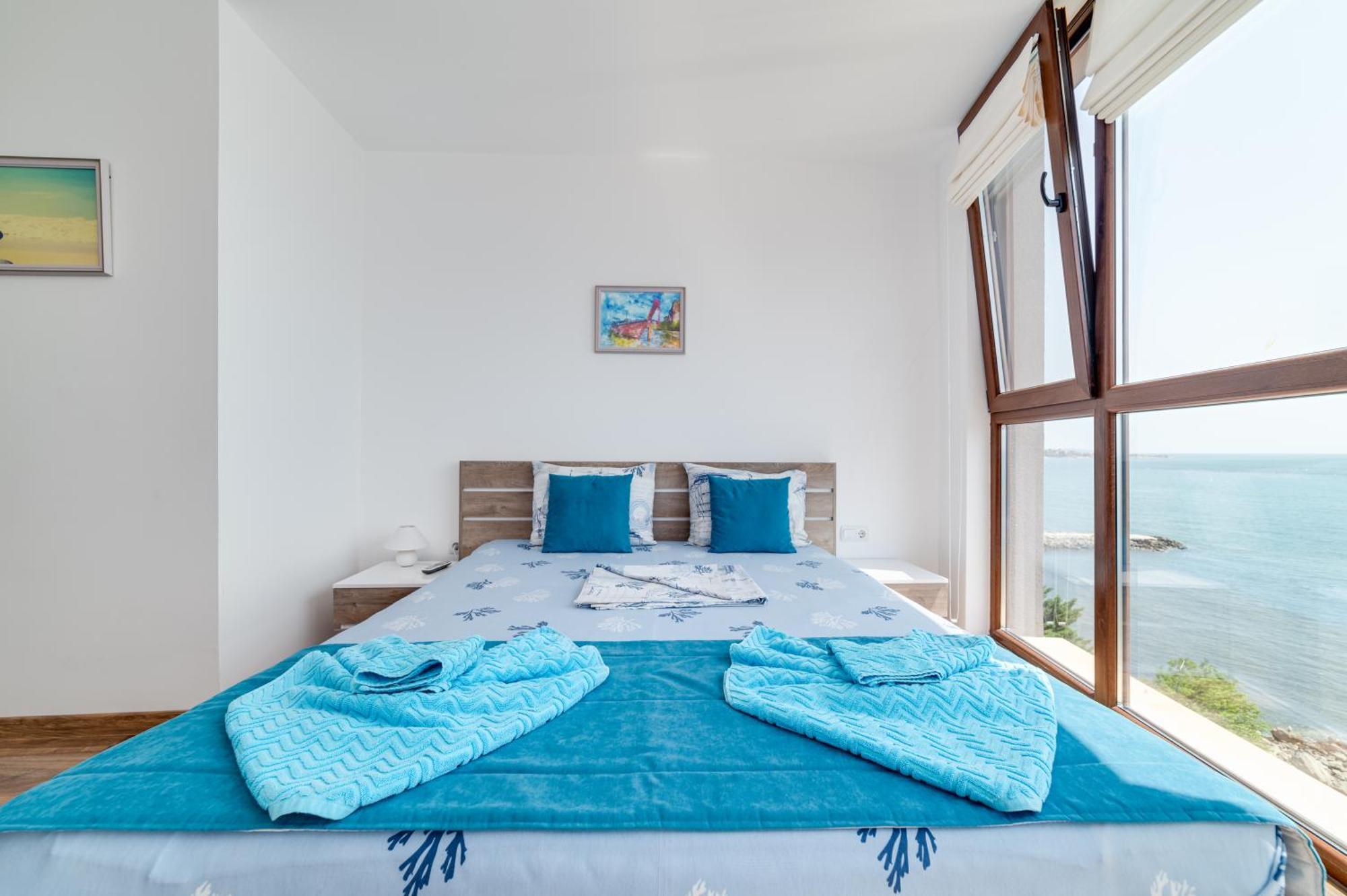 Apartcomplex Golden Bay Ravda Buitenkant foto