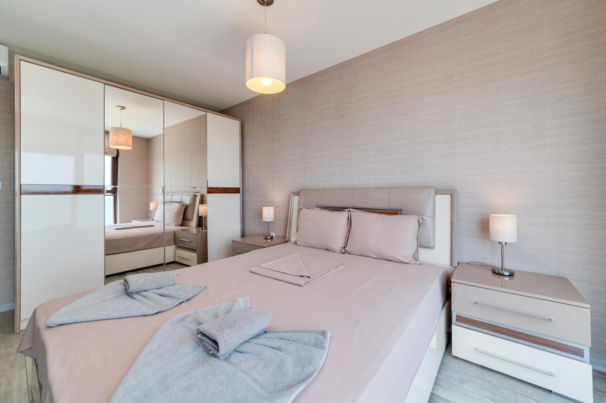 Apartcomplex Golden Bay Ravda Buitenkant foto
