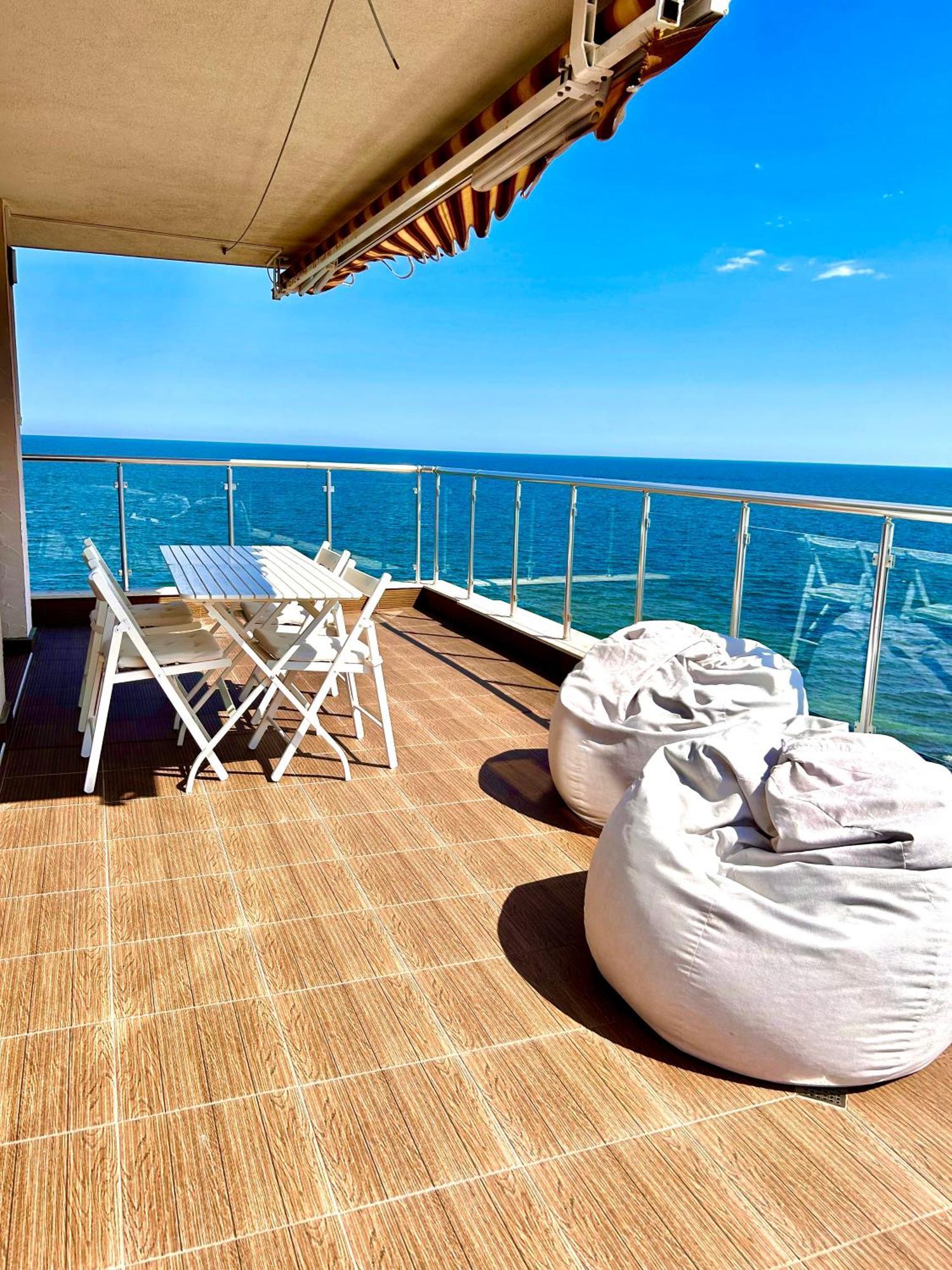 Apartcomplex Golden Bay Ravda Buitenkant foto