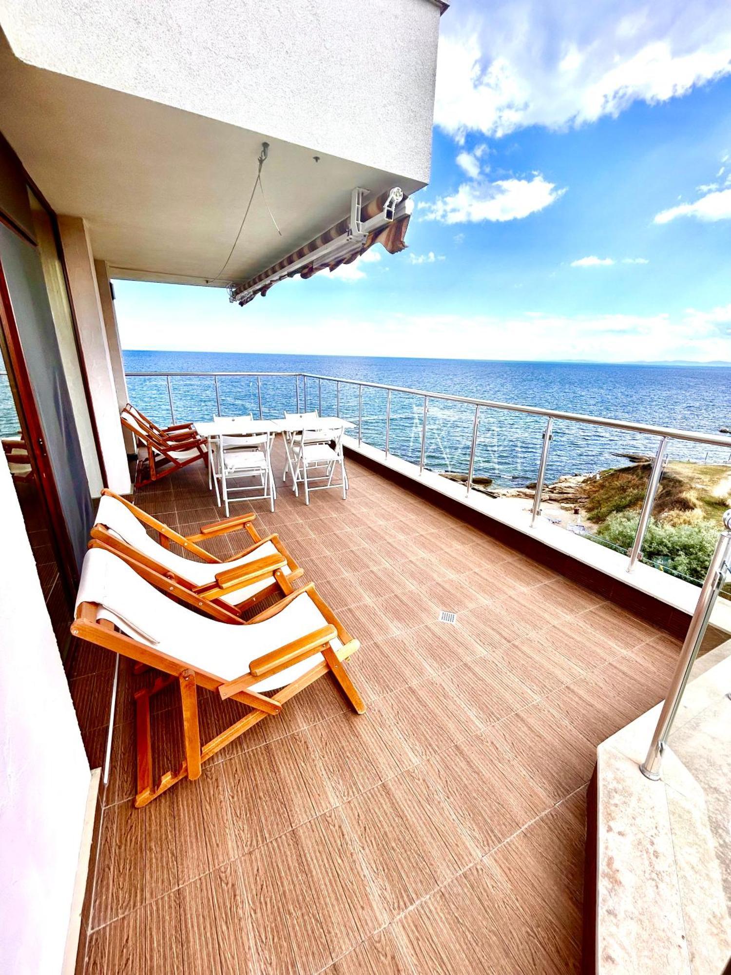 Apartcomplex Golden Bay Ravda Buitenkant foto