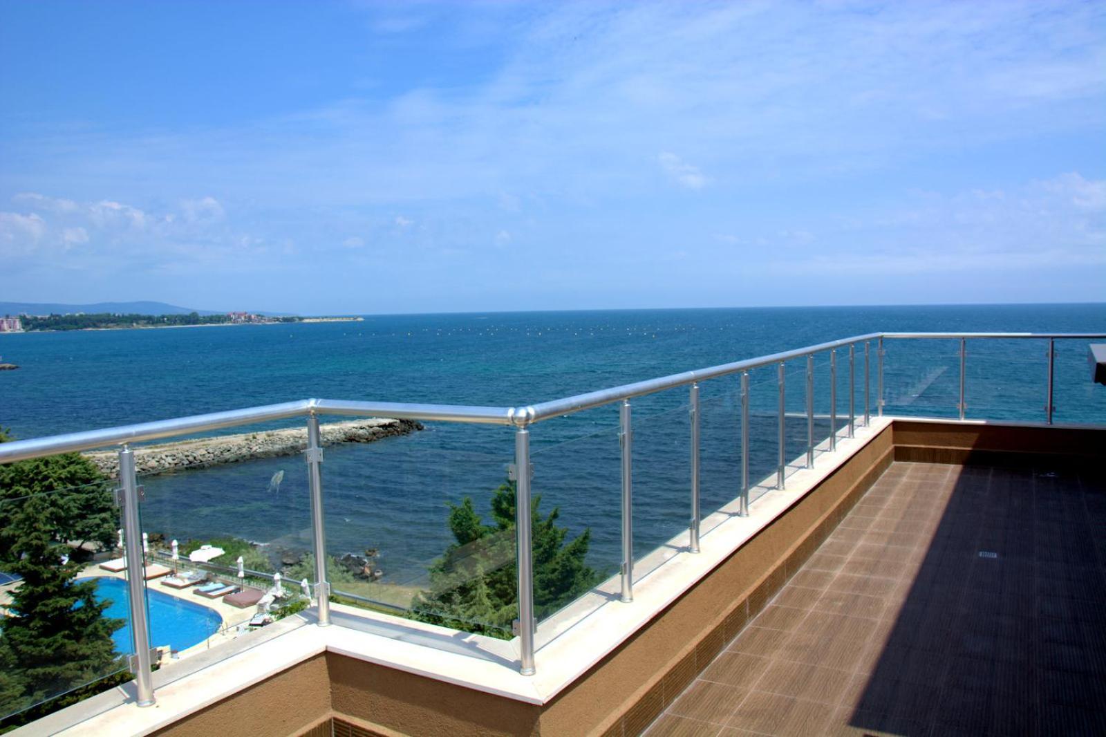 Apartcomplex Golden Bay Ravda Kamer foto